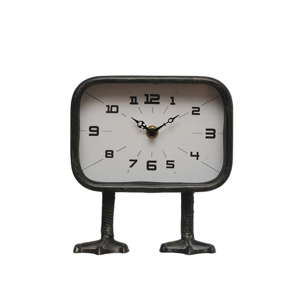 Duck Feet Clock - DIGS