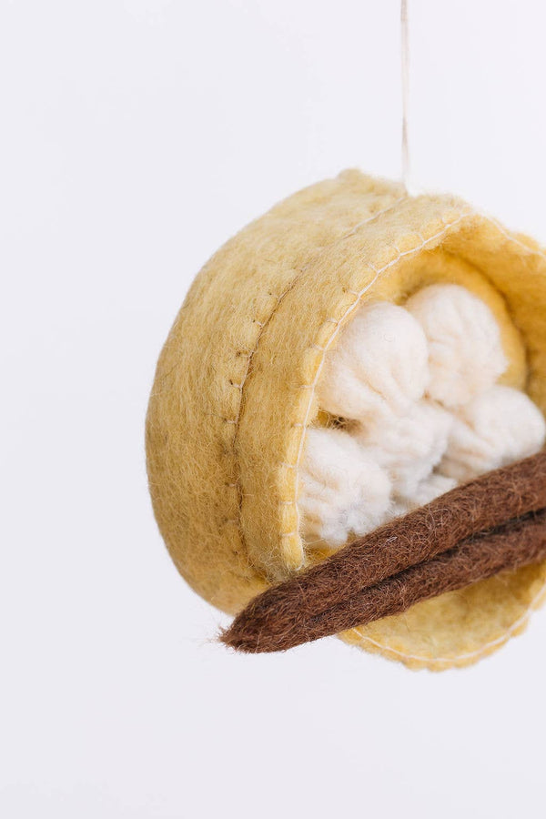 Dumpling Ornament - DIGS