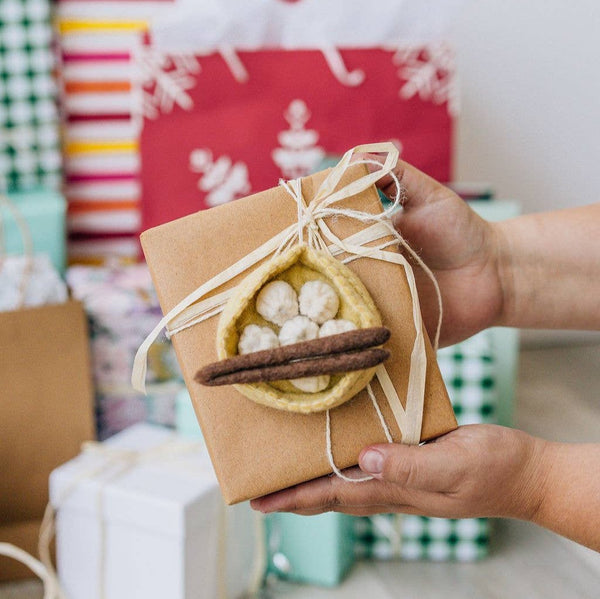 Dumpling Ornament - DIGS