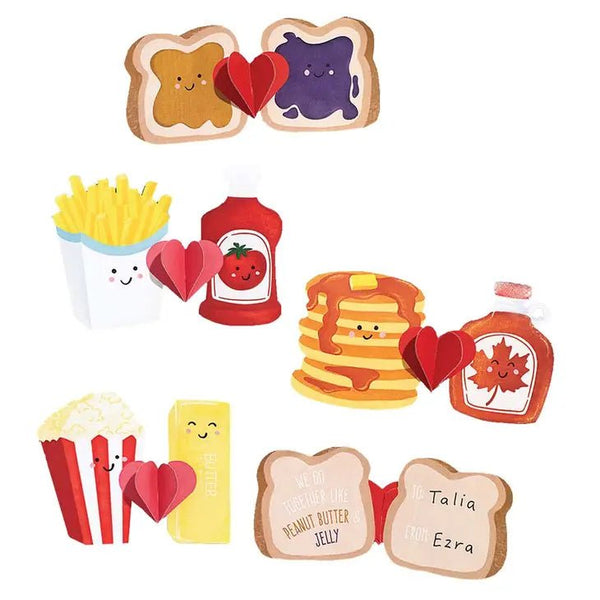 Dynamic Duo DIY Valentine's Card Kit - DIGS