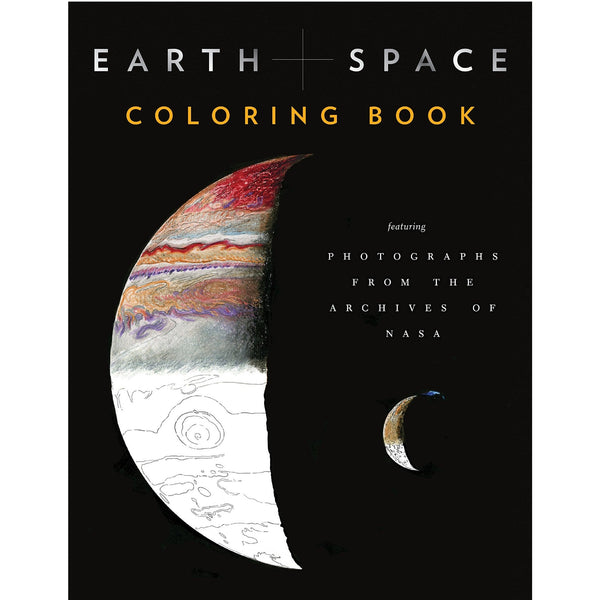 Earth and Space Coloring Book - DIGS