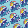 Eat the Rich Orcas Sticker - DIGS