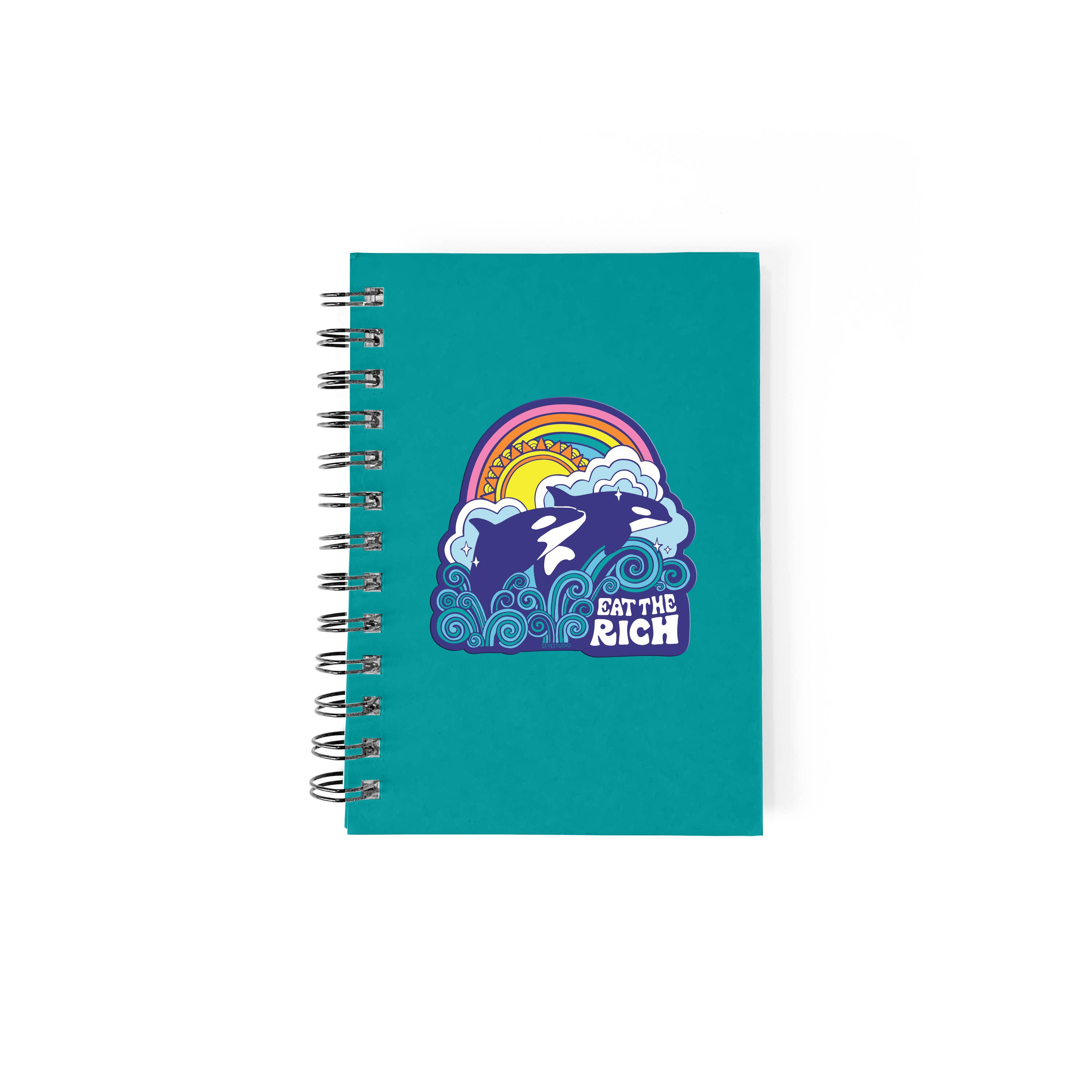 Eat the Rich Orcas Sticker - DIGS