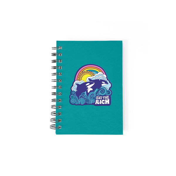 Eat the Rich Orcas Sticker - DIGS