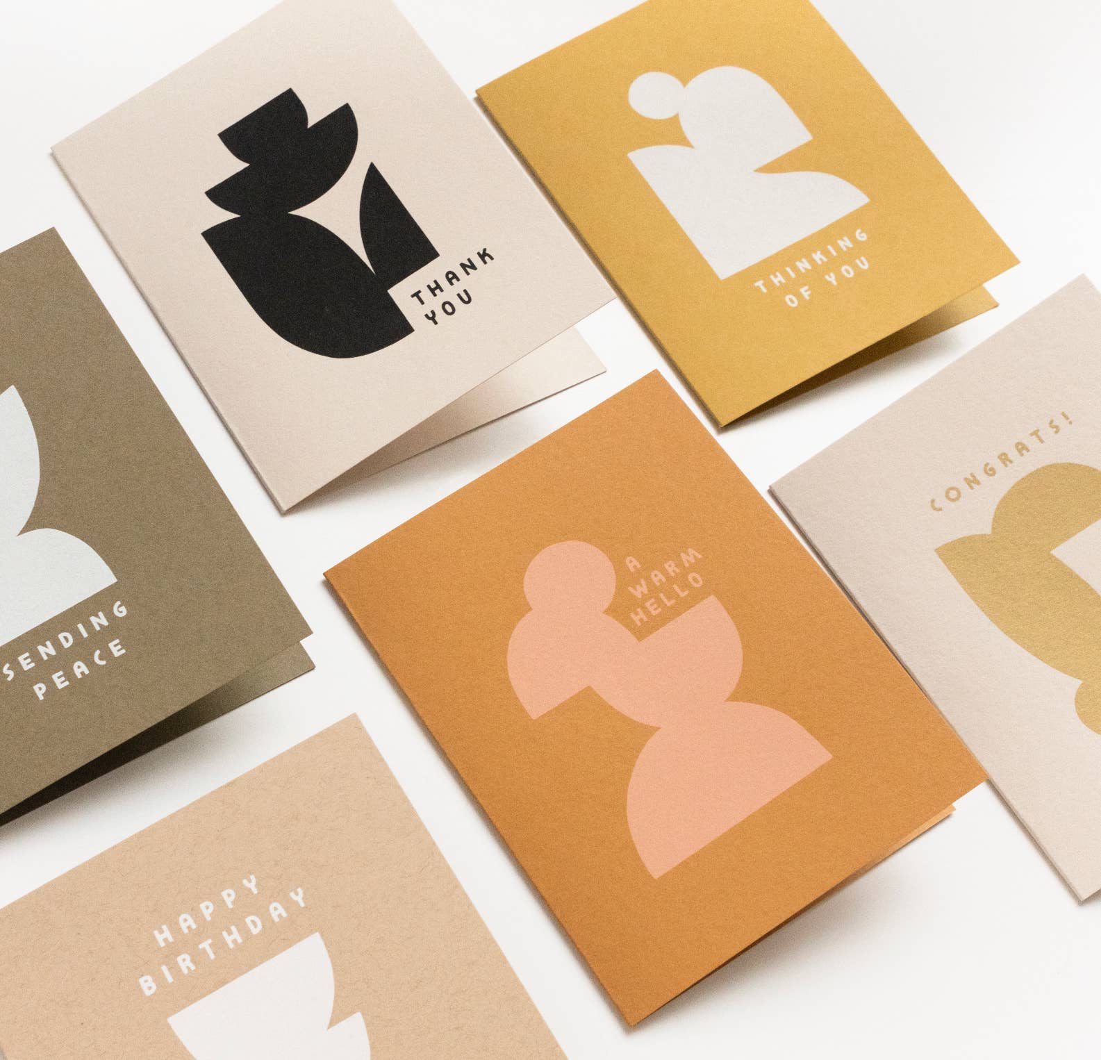 Thank You Silhouette Card