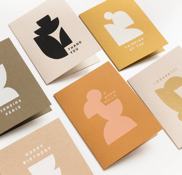 Thank You Silhouette Card