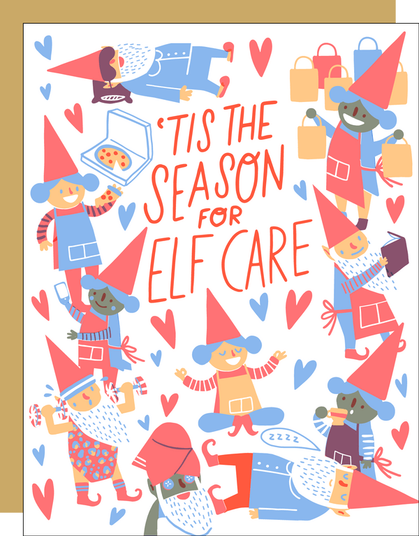 Elf Care Card - DIGS