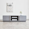 Elora Media Stand, Satin Dusk - DIGS
