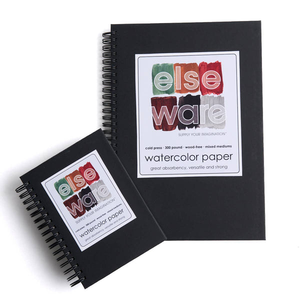 elseware Watercolor Paper Pad - Large - DIGS