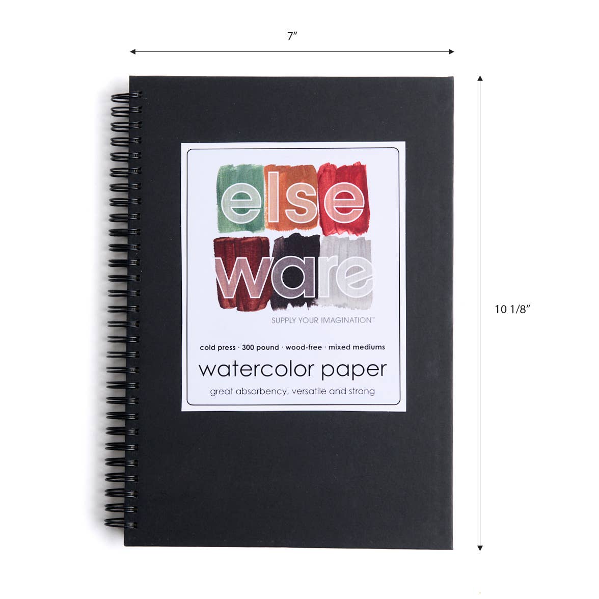elseware Watercolor Paper Pad - Large - DIGS