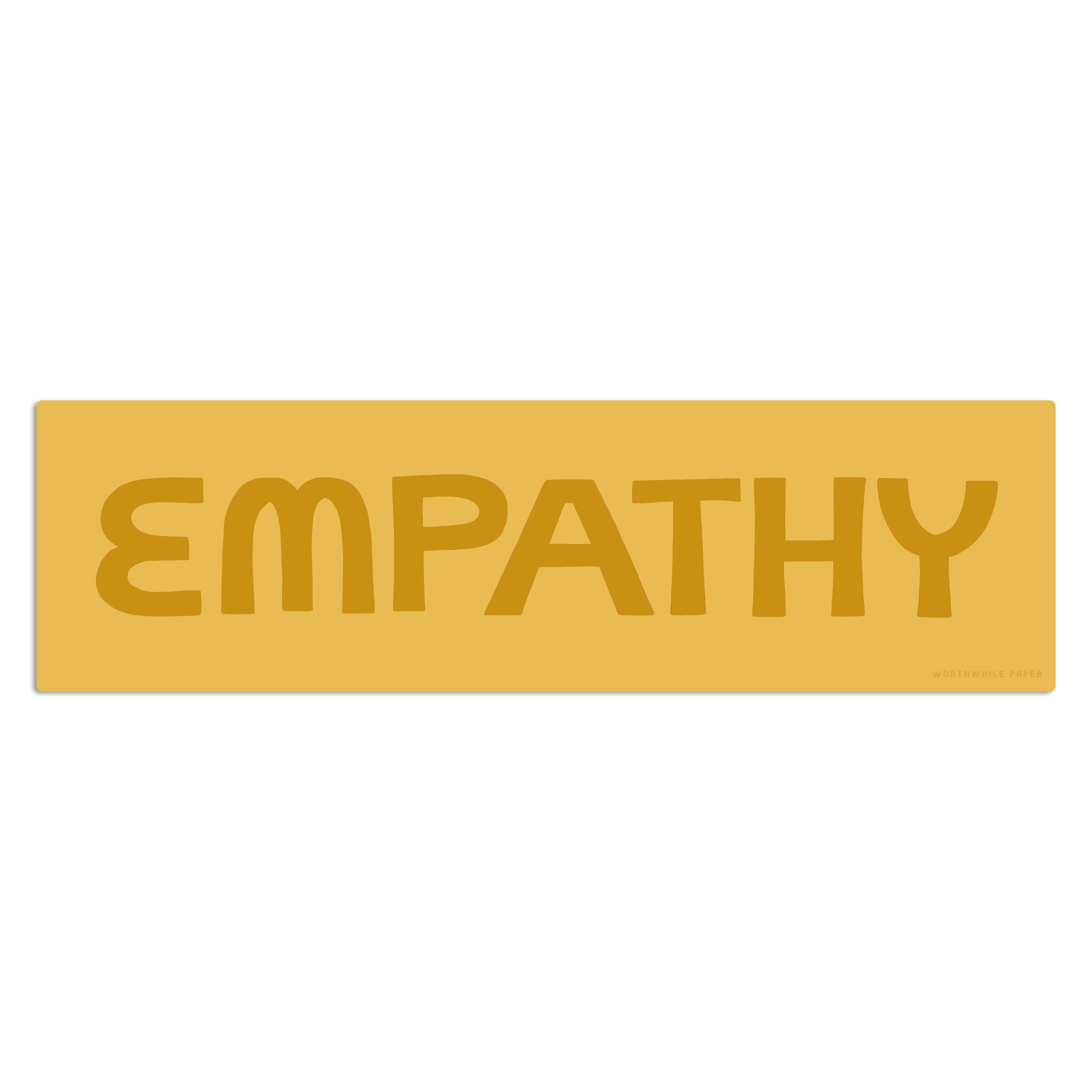 Empathy Sticker - DIGS