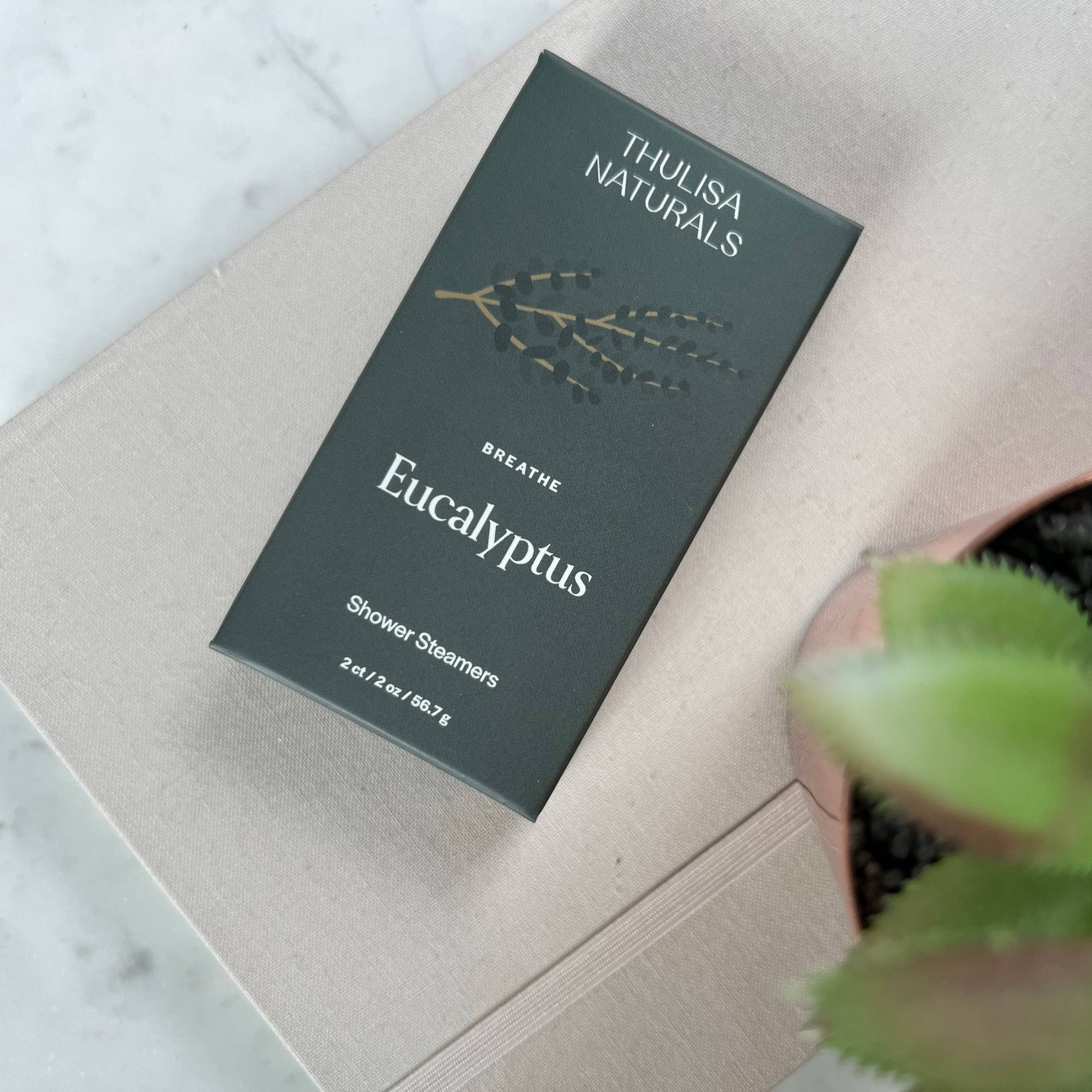 Eucalyptus Shower Steamers - DIGS