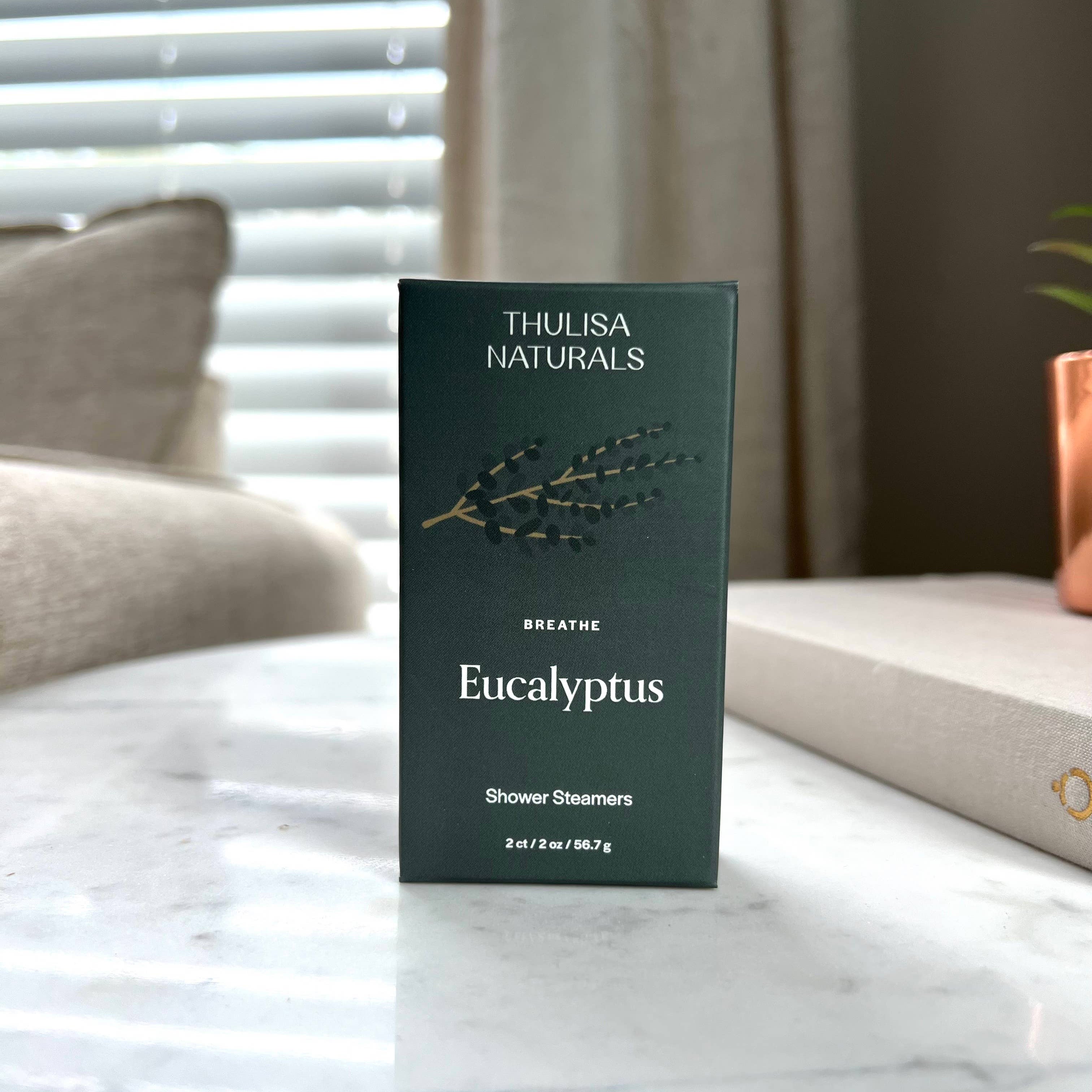 Eucalyptus Shower Steamers - DIGS