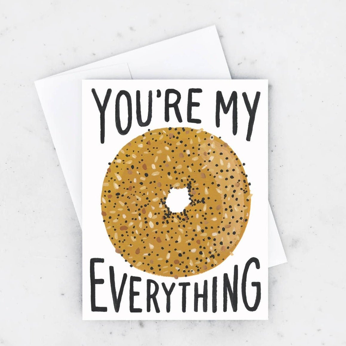 Everything Bagel Card - DIGS