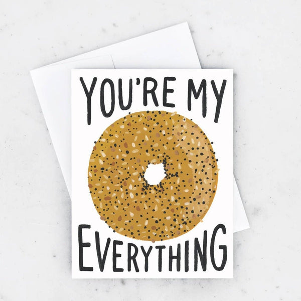 Everything Bagel Card - DIGS