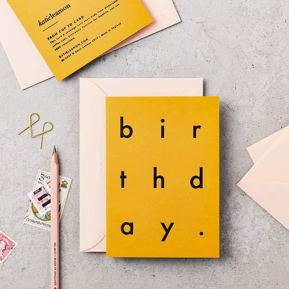 Extract Birthday Card - DIGS