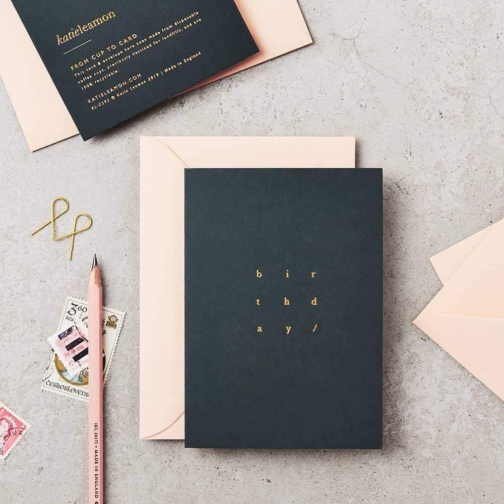 Extract Birthday Cube Card - DIGS