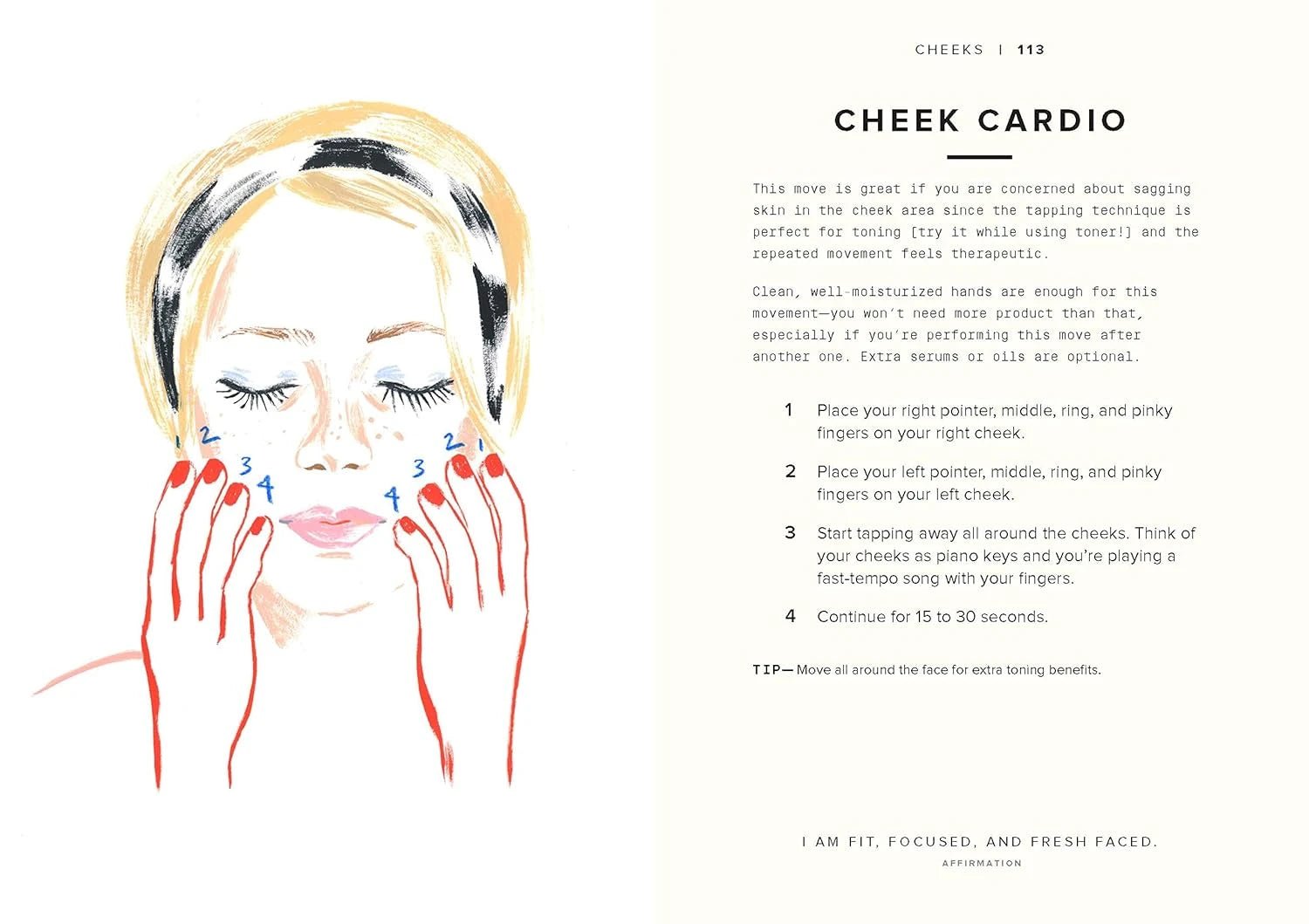 Face Fitness: Simple Exercises and Rituals for Toned, Glowing Skin - DIGS