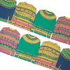 Fair Isle Sweaters Folded Garland - DIGS