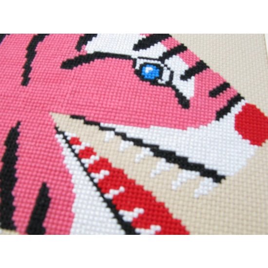 Fangs Out Cross Stitch Kit - DIGS