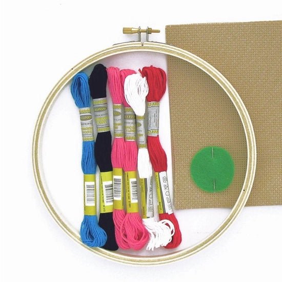 Fangs Out Cross Stitch Kit - DIGS