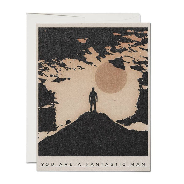 Fantastic Man Card - DIGS