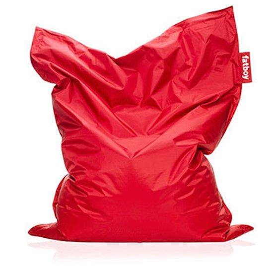 Fatboy Original Bean Bag Chair, Red - DIGS