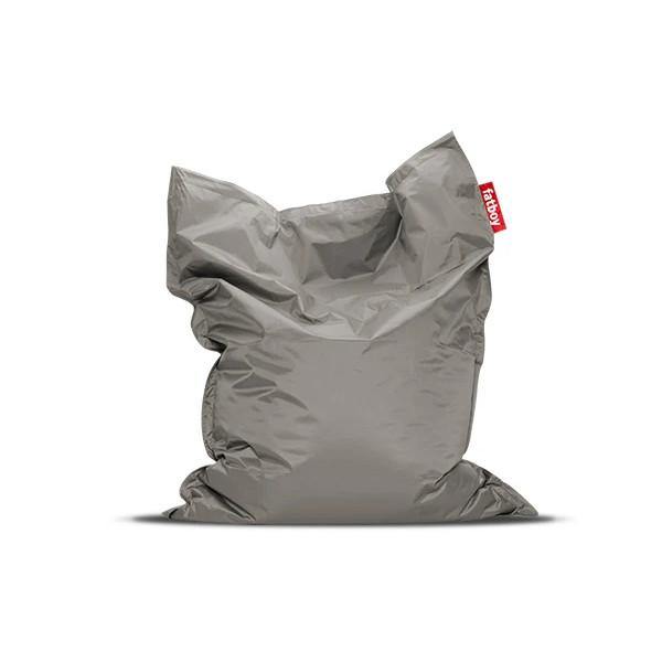 Fatboy Original Bean Bag Chair, Silver - DIGS