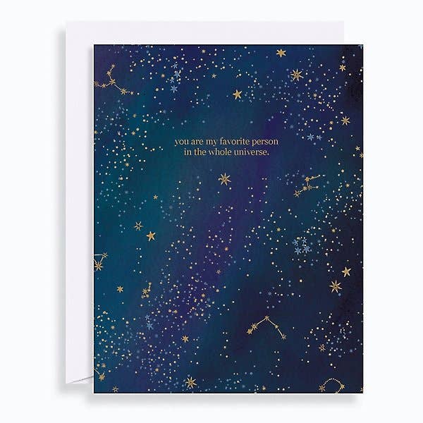 Favorite Person Love Card - DIGS