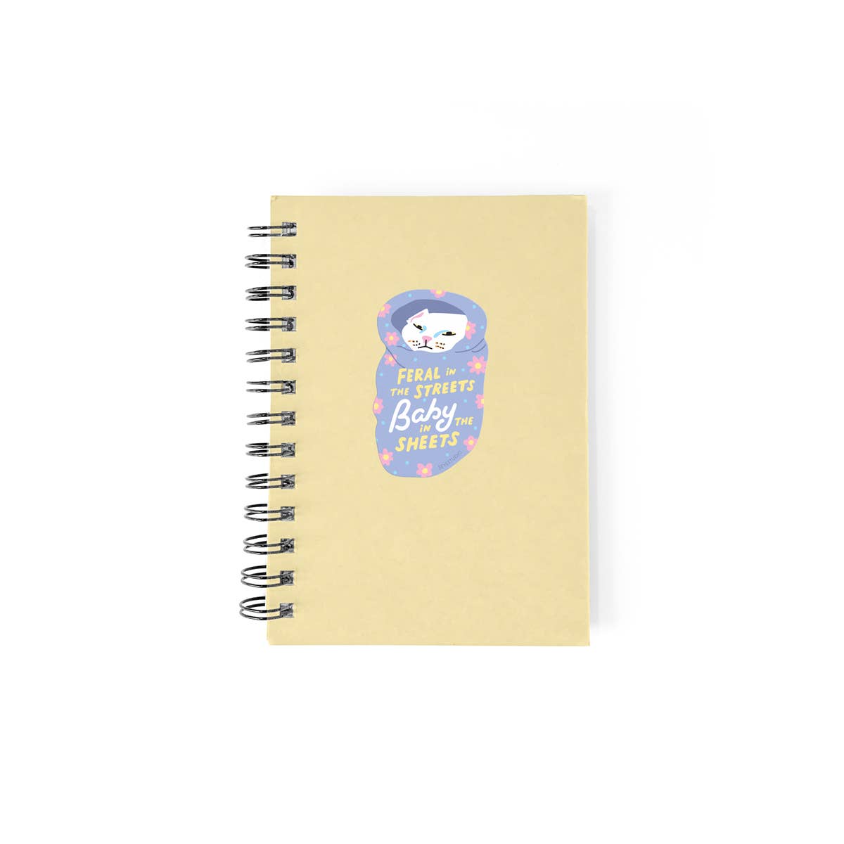 Feral in the Streets, Baby in the Sheets Sticker - DIGS