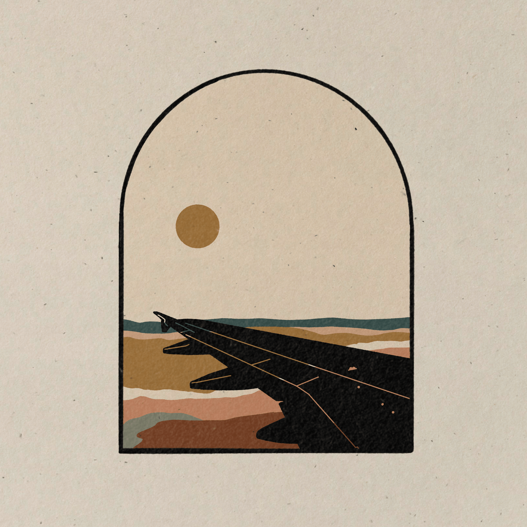 Fernweh Art Print - DIGS
