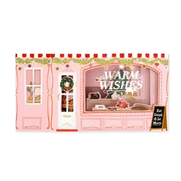 Festive Bakery Pop - Up Card - DIGS