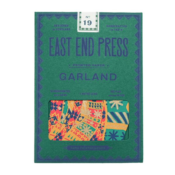 Festive Stockings Garland - DIGS