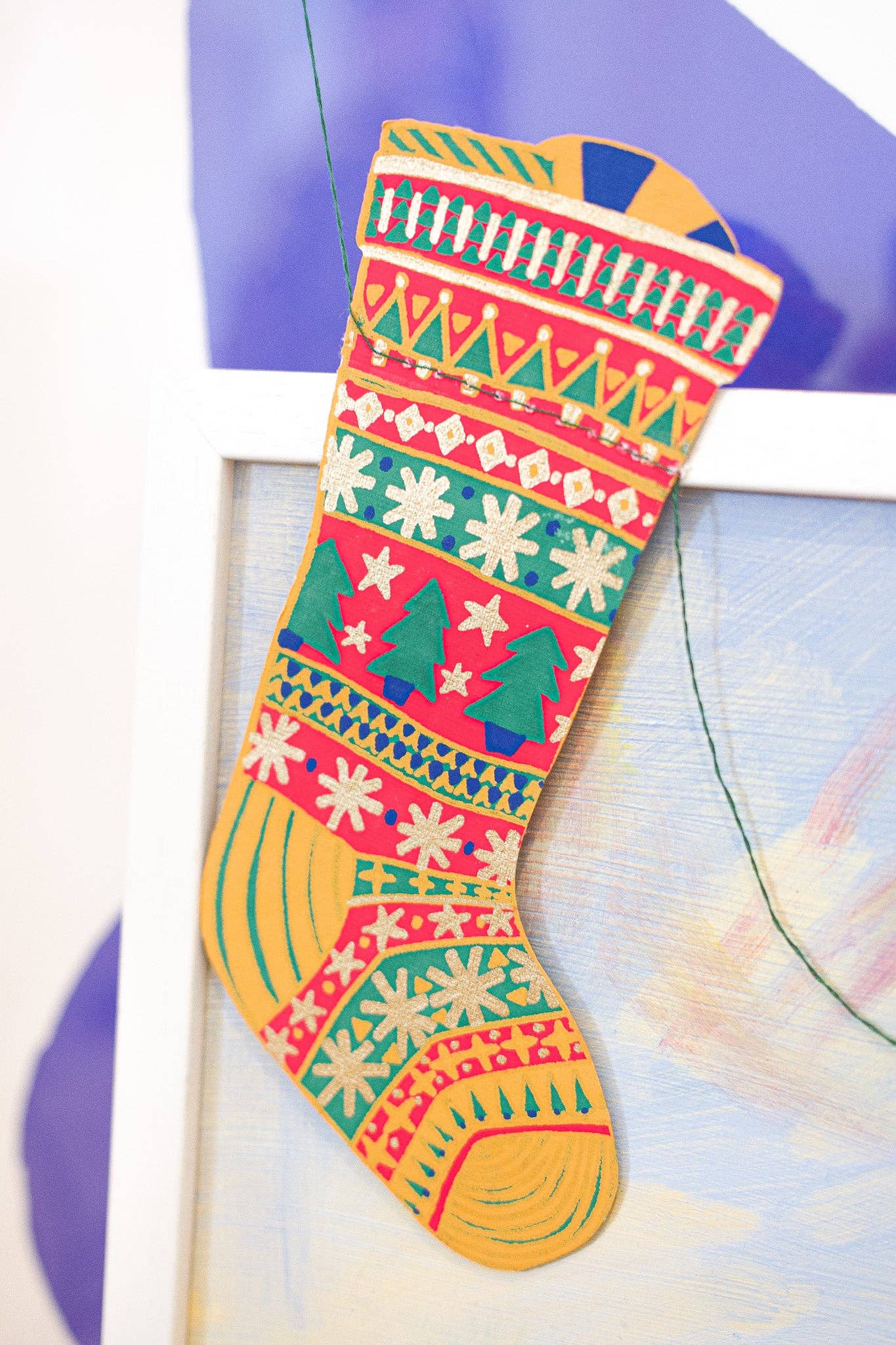 Festive Stockings Garland - DIGS