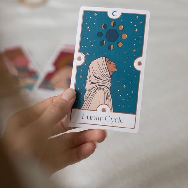 Finding Calm - A Calming Oracle Game - DIGS