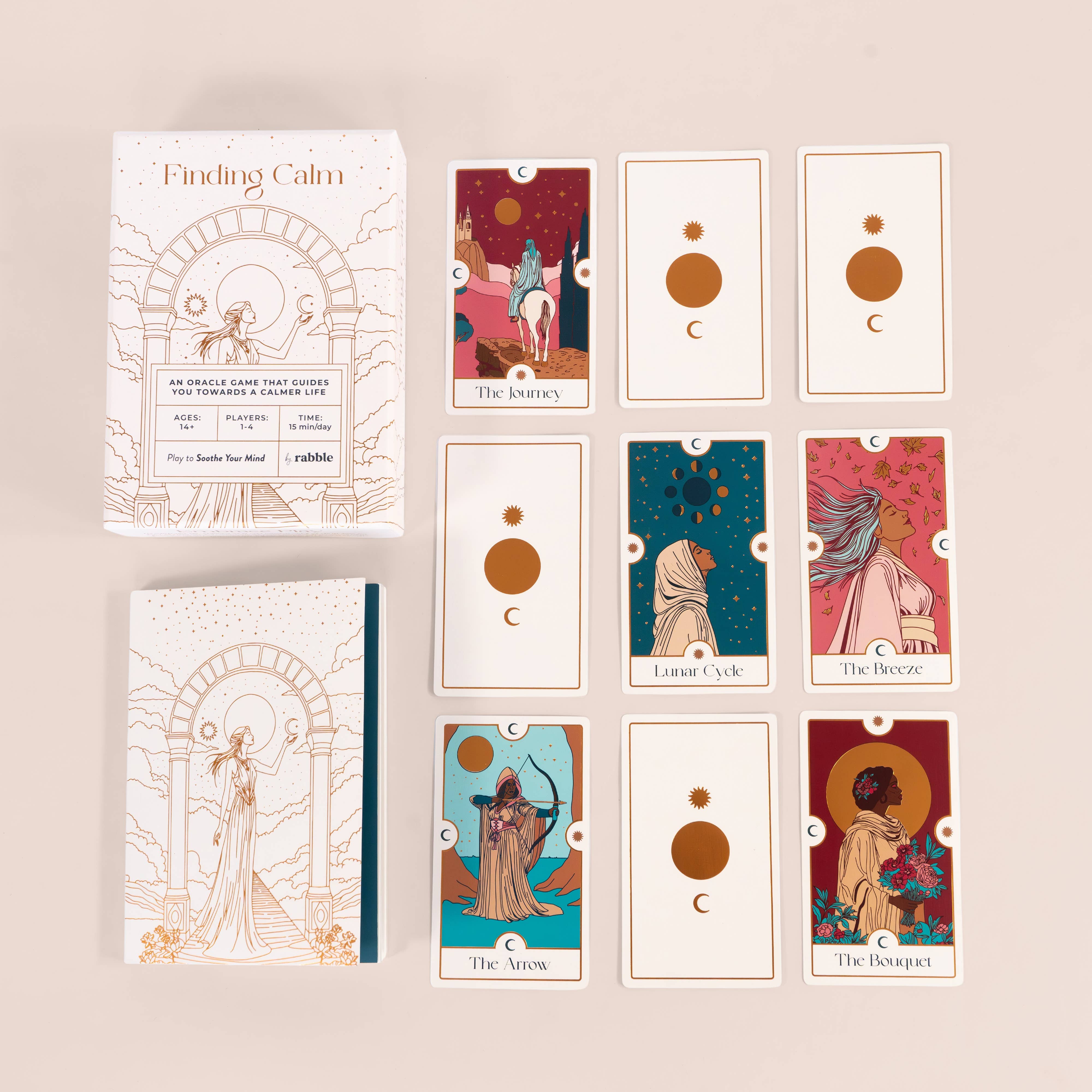 Finding Calm - A Calming Oracle Game - DIGS