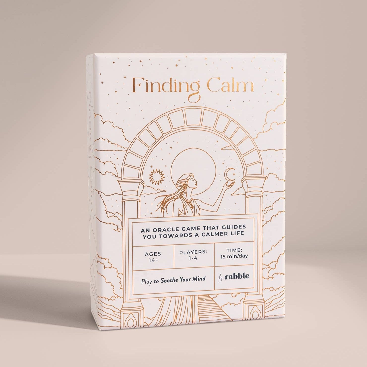 Finding Calm - A Calming Oracle Game - DIGS