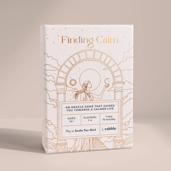Finding Calm - A Calming Oracle Game - DIGS