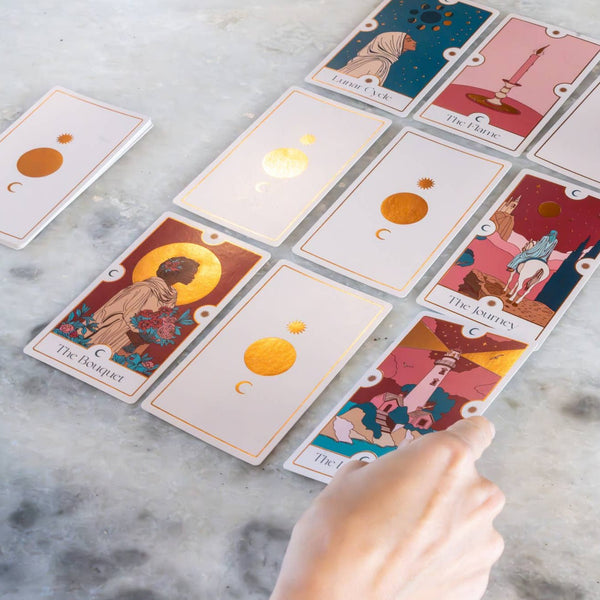 Finding Calm - A Calming Oracle Game - DIGS