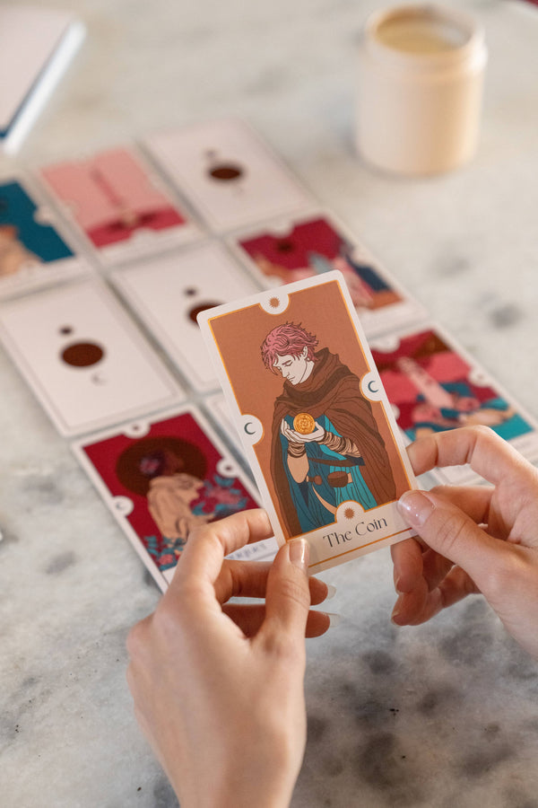 Finding Calm - A Calming Oracle Game - DIGS