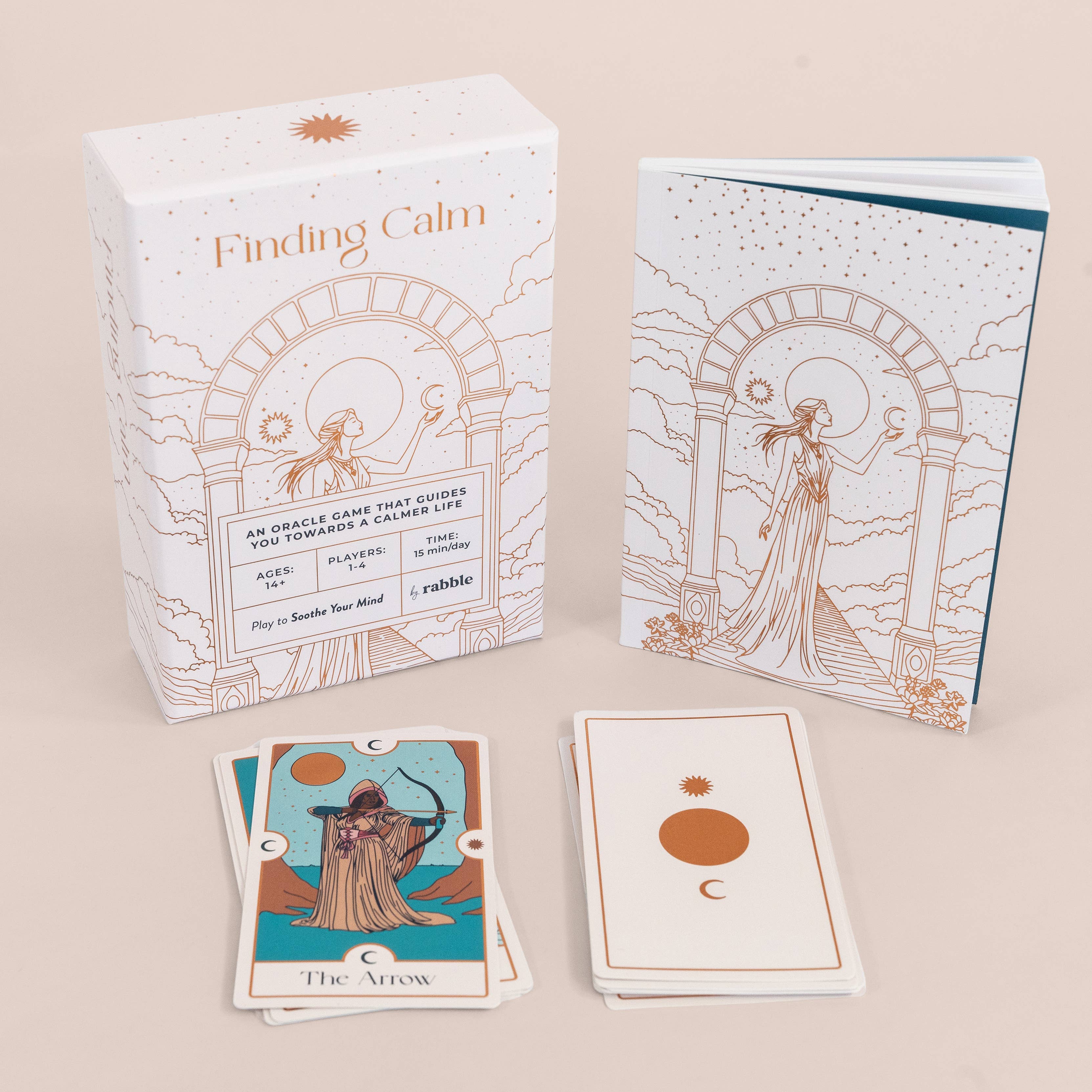 Finding Calm - A Calming Oracle Game - DIGS