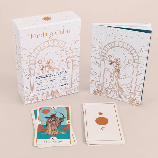 Finding Calm - A Calming Oracle Game - DIGS