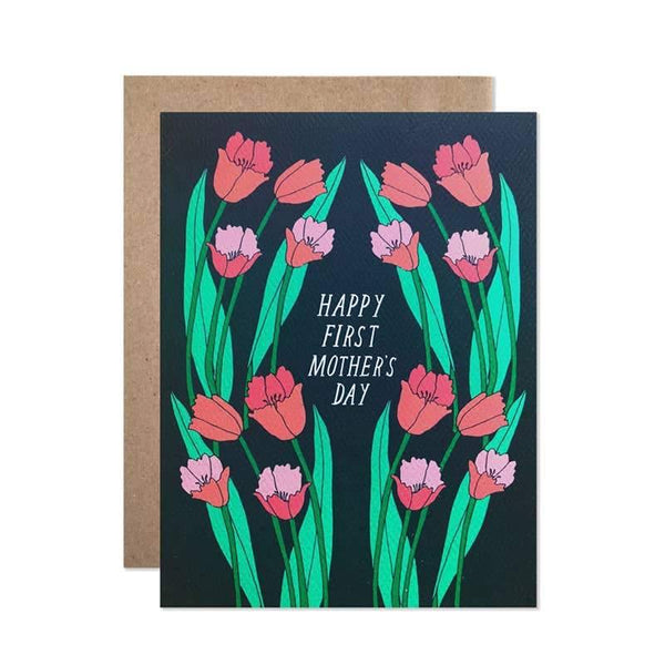 First Mother's Day Card - DIGS