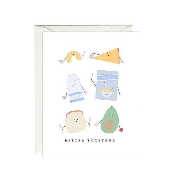 Foods Together Love Card - DIGS