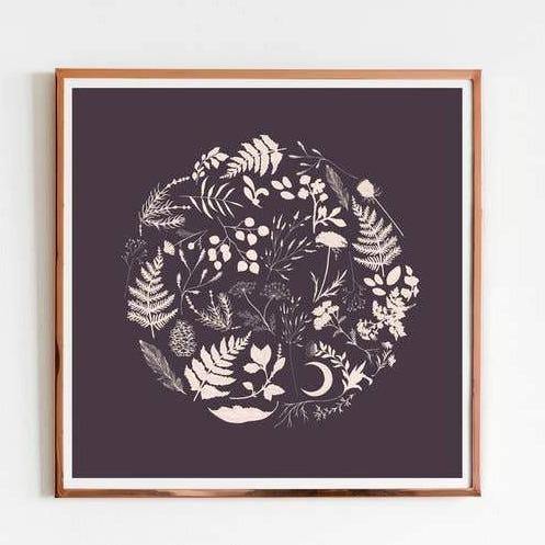 Foraged Art Print - DIGS