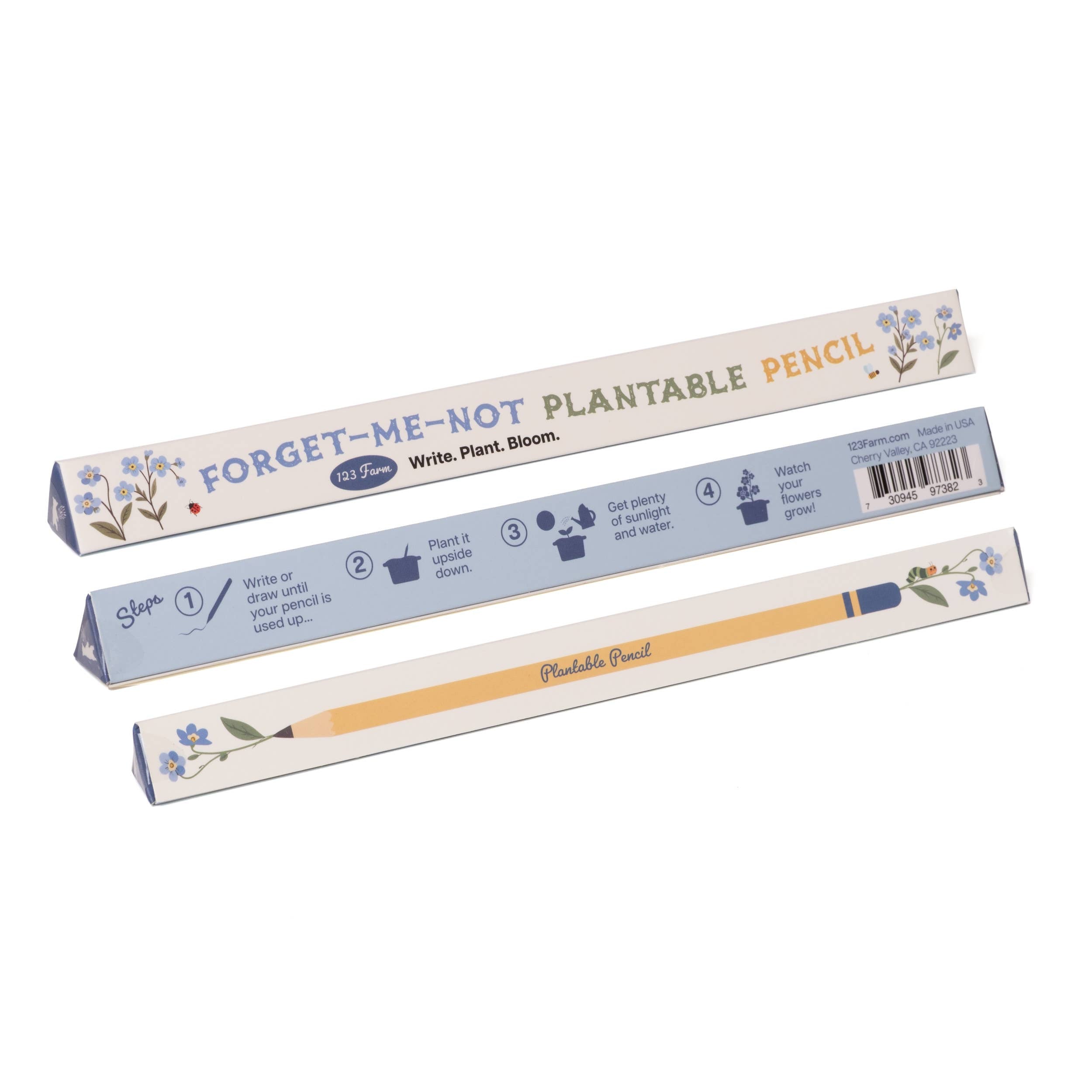 Forget - Me - Not Plantable Pencil - DIGS