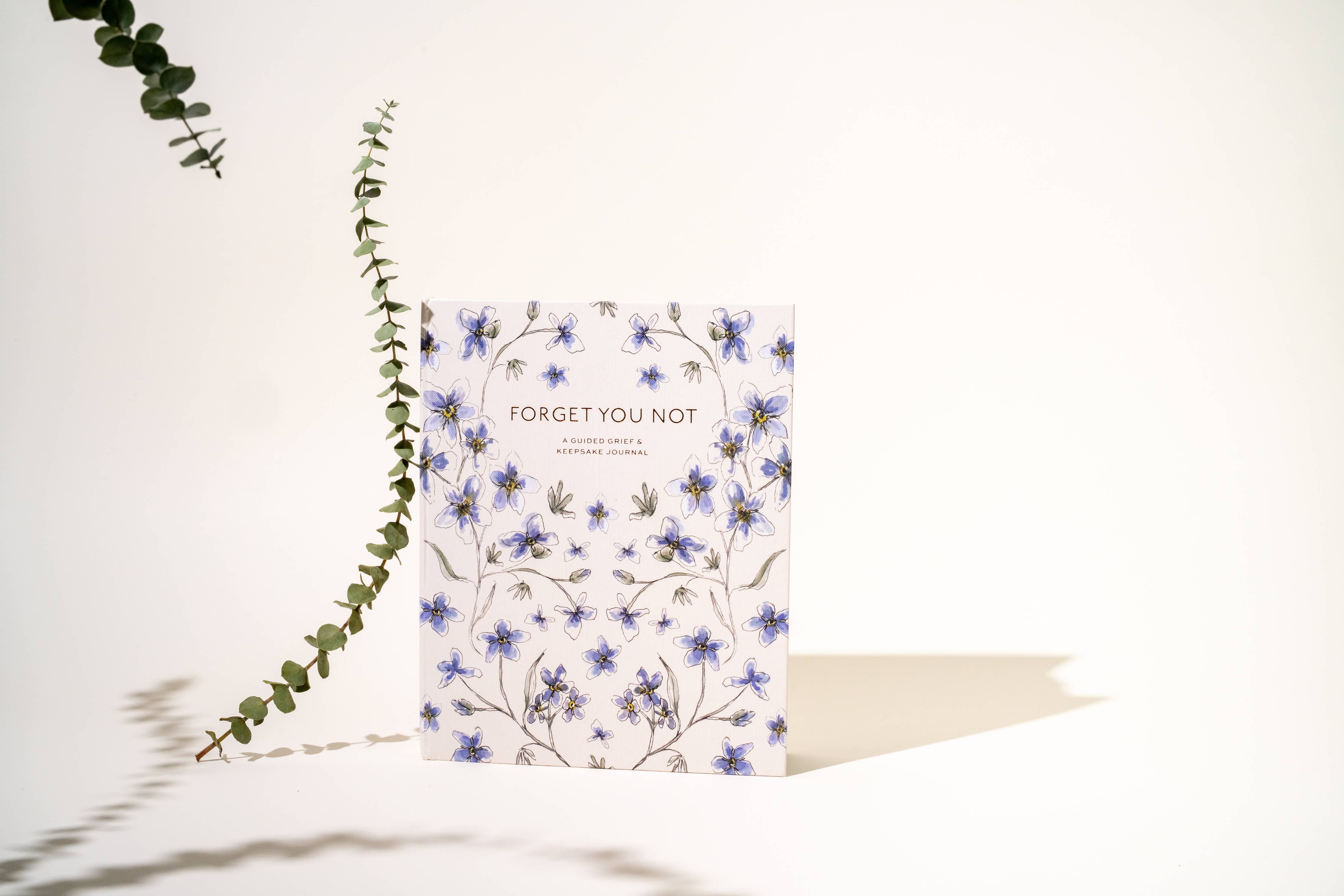 Forget You Not Grief Journal - DIGS