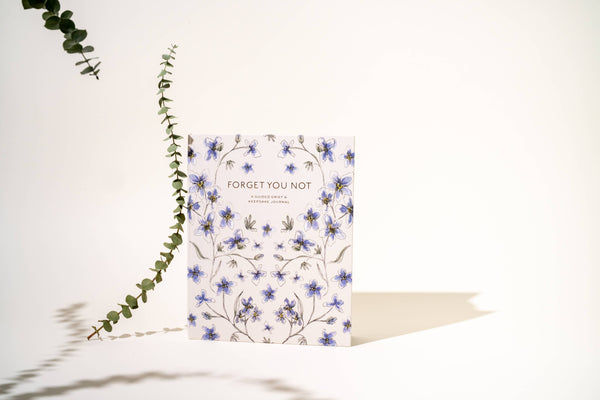 Forget You Not Grief Journal - DIGS