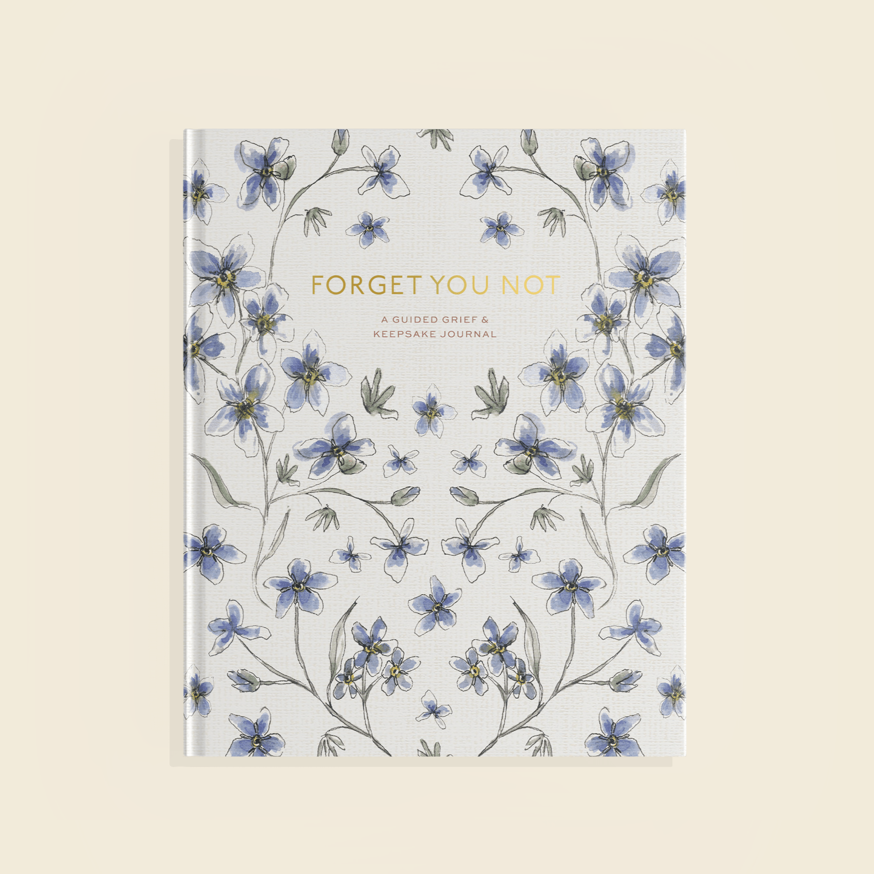 Forget You Not Grief Journal - DIGS