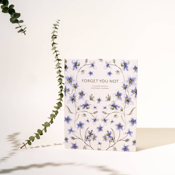 Forget You Not Grief Journal - DIGS